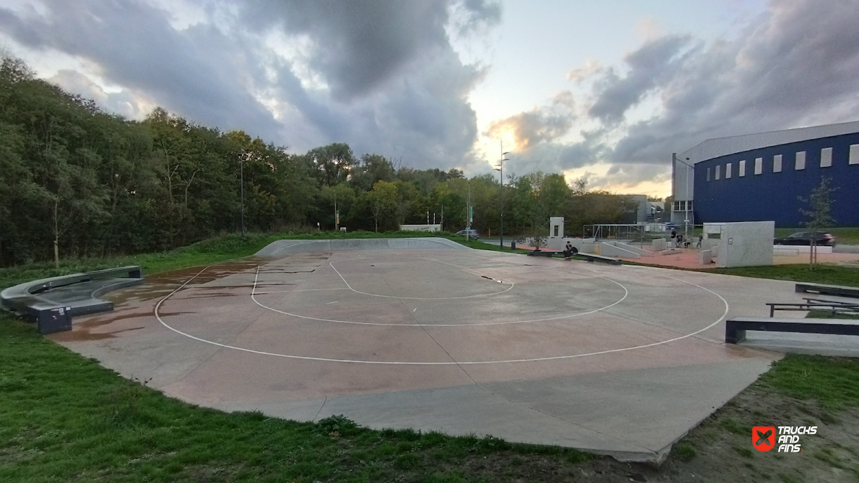 Blaarmeersen skatepark